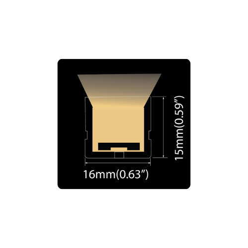 ALIGN LED NEON FLEX 016015 REBW TOP BENDING RGB - Image 4
