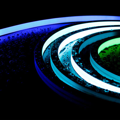 Alternative view of ALIGN LED NEON FLEX 016015 REBW TOP BENDING S5050M96V24RGBW