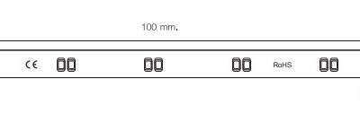 ALIGN LED RIBBON S2835D120V24 14.4W CCT - Image 3