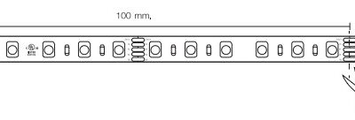 ALIGN LED RIBBON S5050M60V24RGBW 19.2W - Image 3