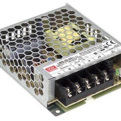 LRS-35-24 Power Supply 35W (1.5Amp) 24V DC