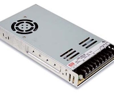 LRS-350-24 Power Supply 350W (14.6Amp) 24V DC