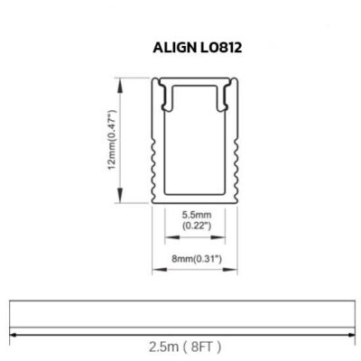 Linear ALIGN L0812 - Image 3