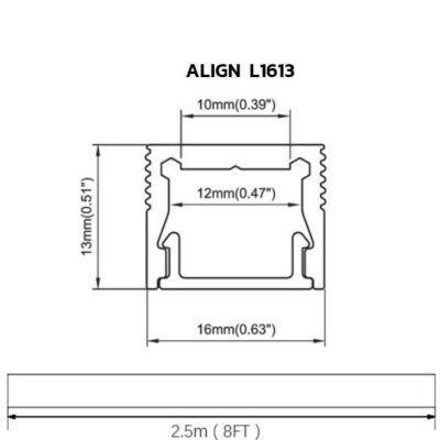 Linear ALIGN L1613 - Image 2