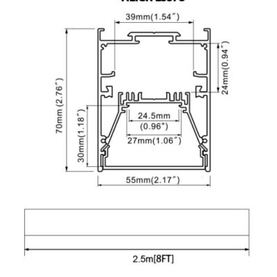 Alternative view of Linear ALIGN L5570
