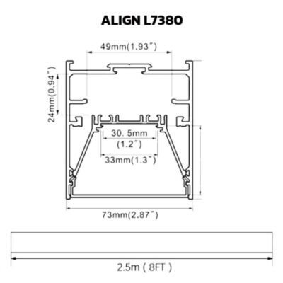 Alternative view of Linear ALIGN L7380