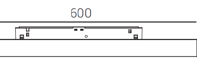 Alternative view of Magnetic Track Light Force Linear-B