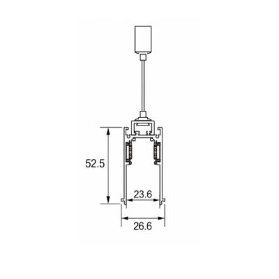 Magnetic Track Light Force P di
