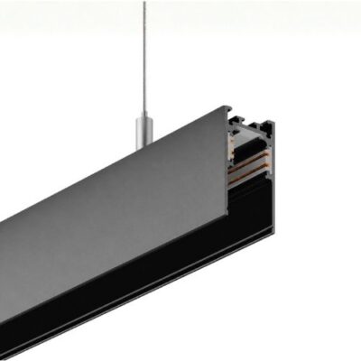 SLEEK 1M1.5M2M Surface Pendat Magnetic Track Rail