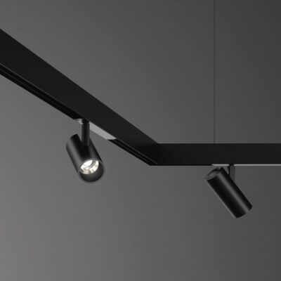 SLEEK 1M1.5M2M Surface Pendat Magnetic Track Rail