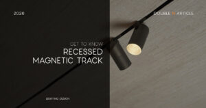 get to know Recessed magnetic track
