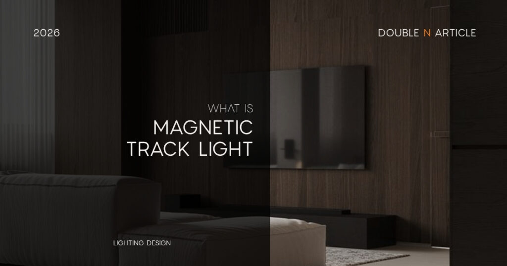 what is magnetic track light