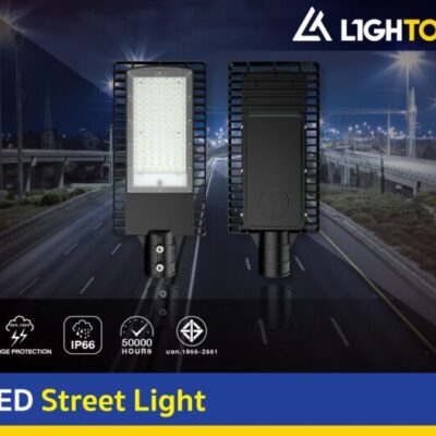 โคมไฟถนน Lighto LED รุ่น ODL 50W-2
