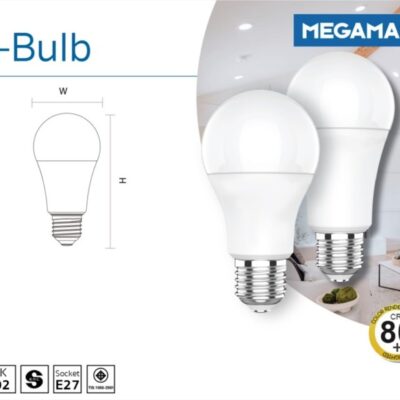 หลอดไฟ LED MEGAMAN A-BULB A60-1