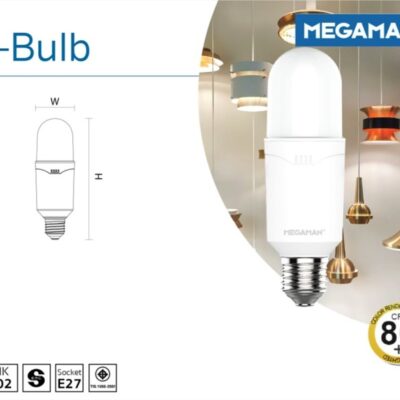 หลอดไฟ LED MEGAMAN P-Bulb-1