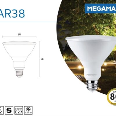 หลอดไฟ LED MEGAMAN PAR38-1