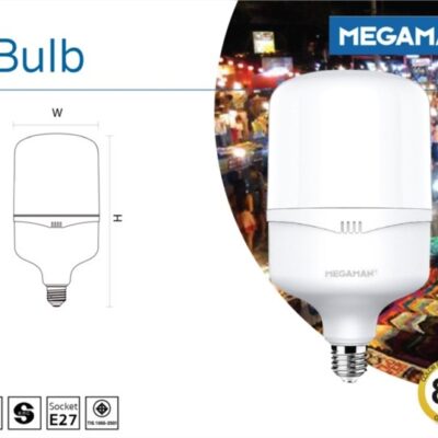 หลอดไฟ LED MEGAMAN T-Bulb