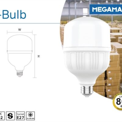 หลอดไฟ LED MEGAMAN T-Bulb-1
