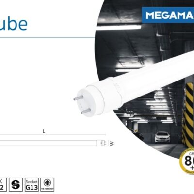 หลอดไฟ LED MEGAMAN Tube-1