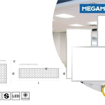 โคมไฟ LED PANEL LIGHT SQUARE พาแนลฝังฝ้า-MQL3035-ปก