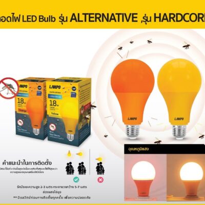 3LAMPO ALTERNATIVE HARDCORE LED Bulb-1