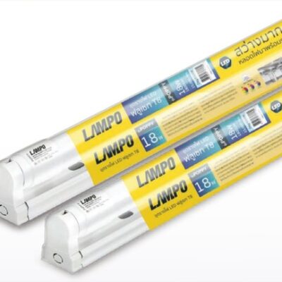 LAMPO POPPY LED T8 Full Set Double End-3