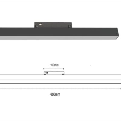 SLEEK LINEAR-B LED Magnetic Linear Light 24W