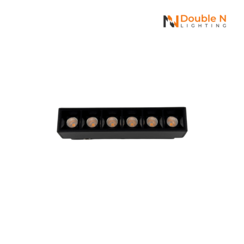 Alternative view of SLEEK CLEAR-A : LED Magnetic Spot Light 6W