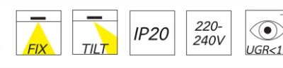 Downlight LED COB CRUZ-MINI - Image 3