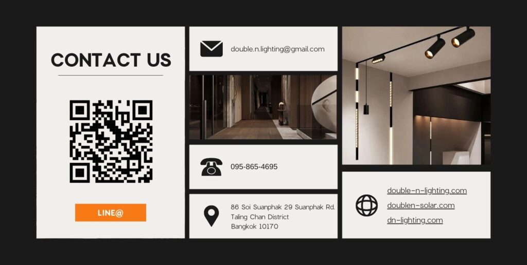 Contact Us - DN-LIGHTING ออกแบบตกแต่งแสงไฟ มืออาชีพ