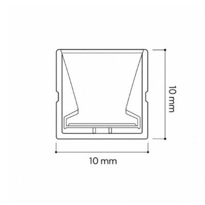 ALIGN LED NEON FLEX JET BLACK 010010 TOP BENDING