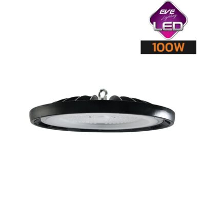 โคมไฮเบย์ LED 100W EVE DOB UFO Super Plus