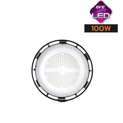โคมไฮเบย์ LED 100W EVE DOB UFO Super Plus
