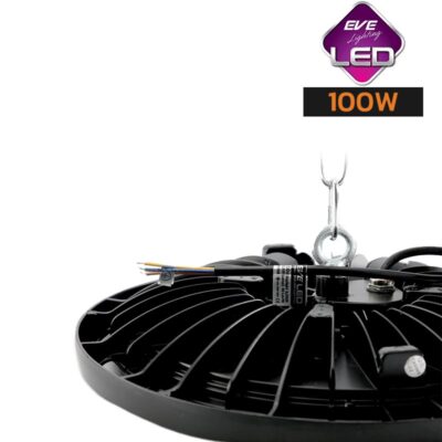 โคมไฮเบย์ LED 100W EVE DOB UFO Super Plus