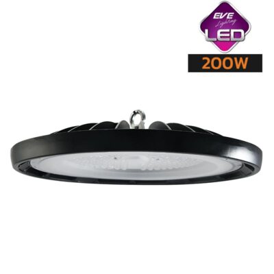 โคมไฮเบย์ LED 200W EVE DOB UFO Super Plus