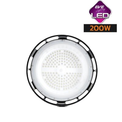 โคมไฮเบย์ LED 200W EVE DOB UFO Super Plus