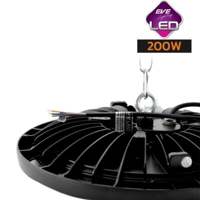 โคมไฮเบย์ LED 200W EVE DOB UFO Super Plus