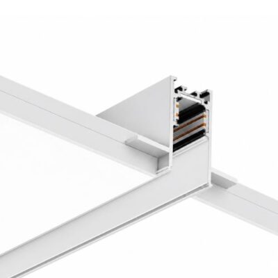 SLEEK R 1M2M Recessed WH