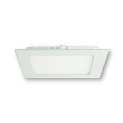 โคมไฟ LED Panel ฝังฝ้า หน้าเหลี่ยม 12W LUMAX