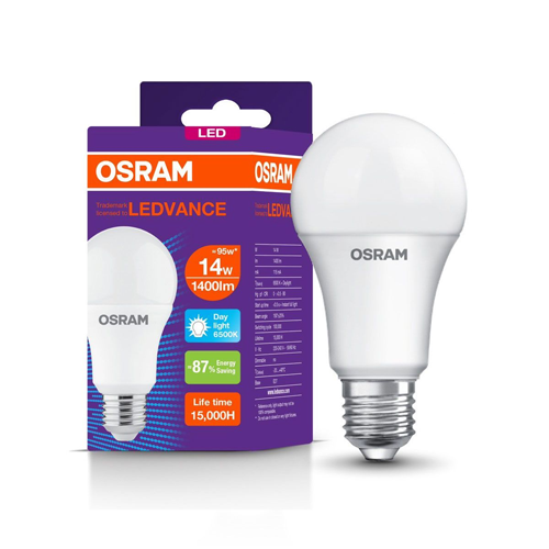 หลอดไฟ LED 14W OSRAM LECO CLA E27