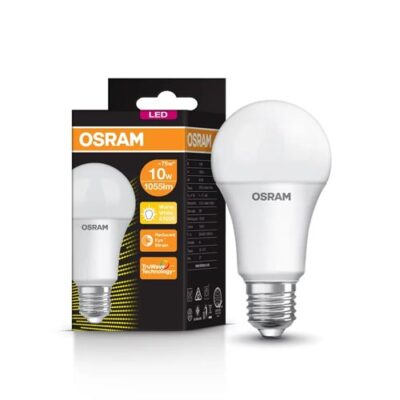 หลอดไฟ LED 10W OSRAM LV CLA40 E27