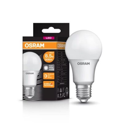 หลอดไฟ LED 8.5W OSRAM LV CLA40 E27