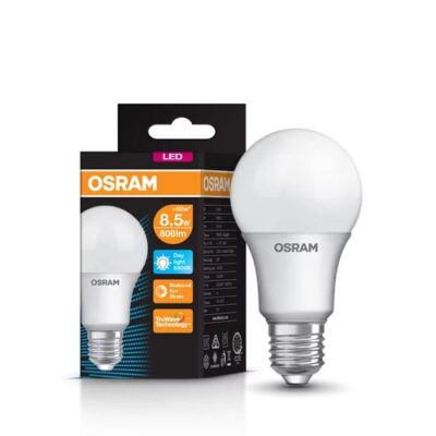 หลอดไฟ LED 8.5W OSRAM LV CLA40 E27