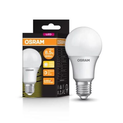 หลอดไฟ LED 8.5W OSRAM LV CLA40 E27