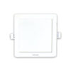 โคมไฟ LED Panel ฝังฝ้า หน้าเหลี่ยม 15W TOSHIBA 3 Step Colour Click