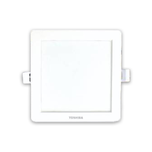 โคมไฟ LED Panel ฝังฝ้า หน้าเหลี่ยม 15W TOSHIBA 3 Step Colour Click