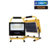 สปอร์ตไลท์พกพาโซล่าเซลล์ 100W LIGHTO RECHARGE CAMP