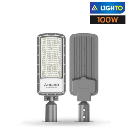 โคมไฟถนน LED 100W LIGHTO JET