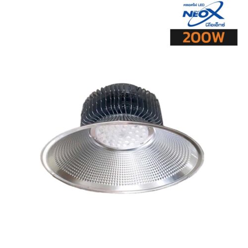 โคมไฮเบย์ LED 200W NEOX CONVEX LENS