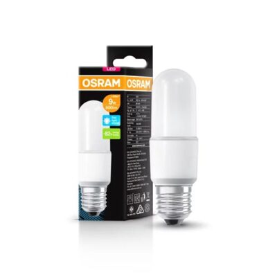 หลอดไฟ LED 9W OSRAM VALUE CLASSIC STICK E27